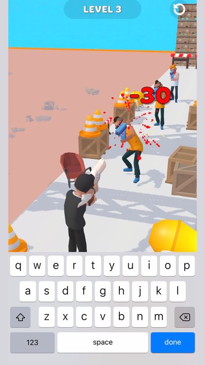 Type to Shoot游戏截图