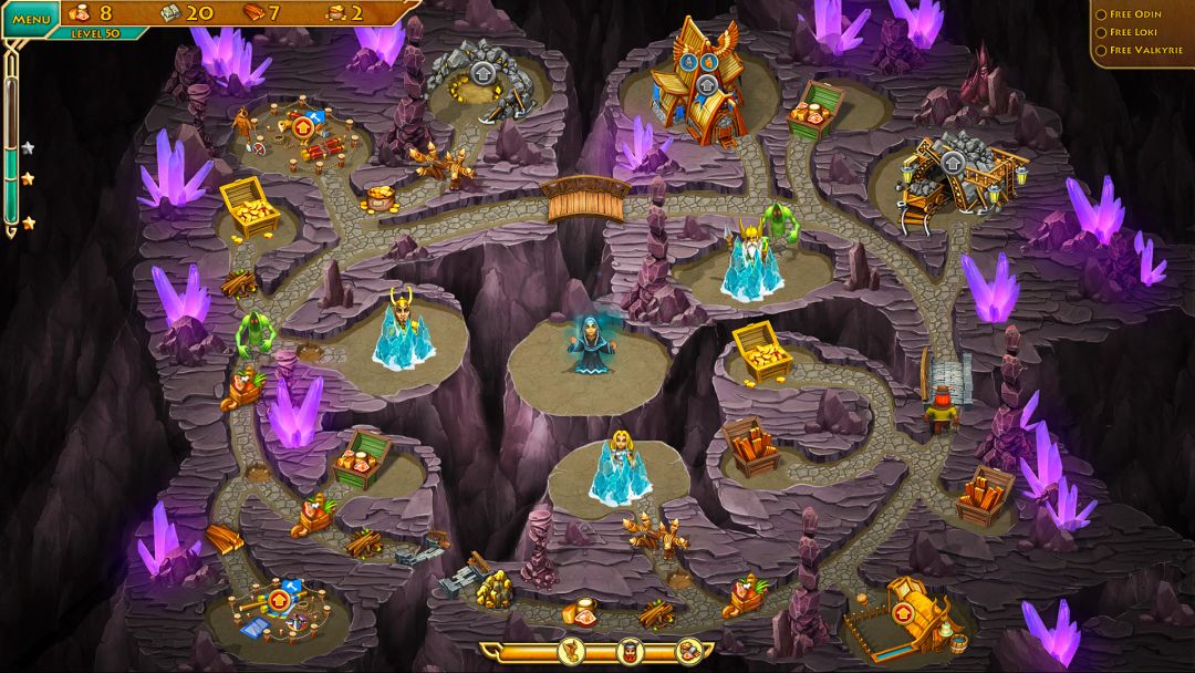 Viking Brothers 2游戏截图