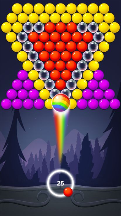 乐游泡泡龙游戏截图