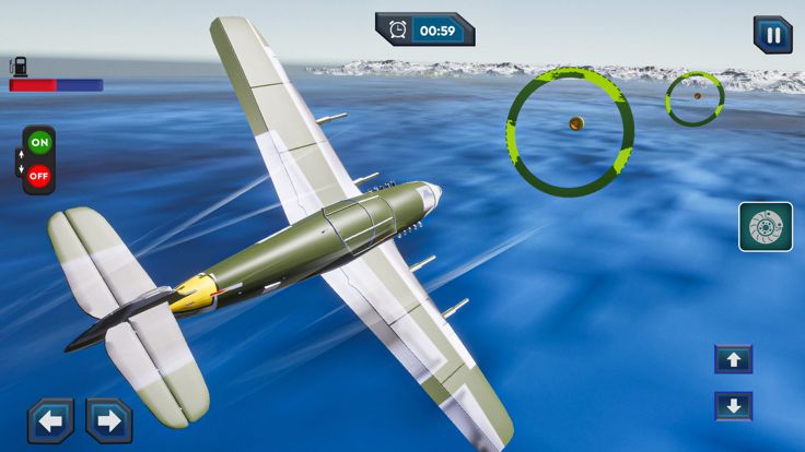 飞机模拟器飞机游戏游戏截图