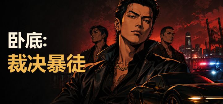 卧底:裁决暴徒 封面