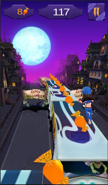 僵尸逃亡游戏截图