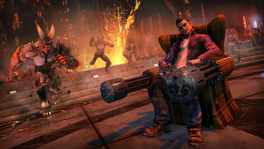 Saints Row: Gat out of Hell游戏截图