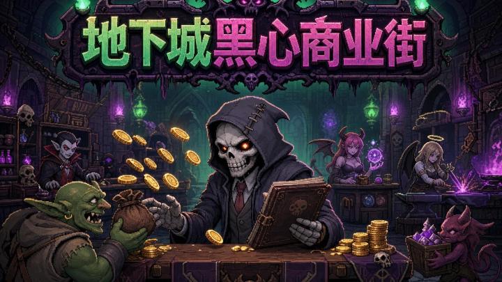 地下城黑心商业街 截图