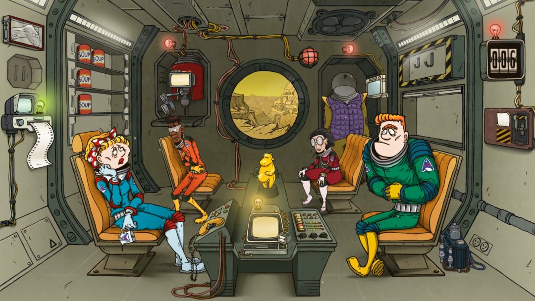 60 Parsecs!游戏截图