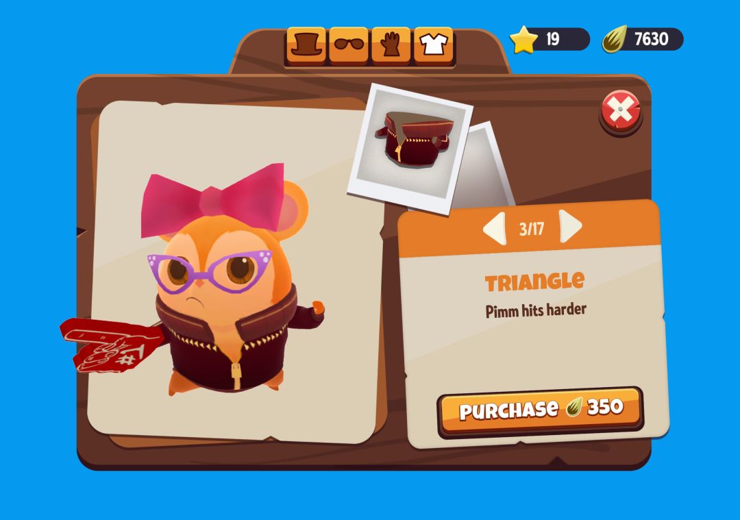 功夫小仓鼠游戏截图