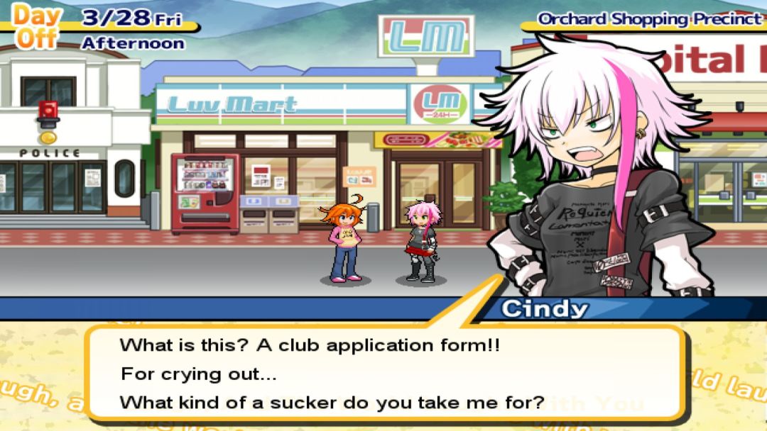 Cherry Tree High Comedy Club游戏截图