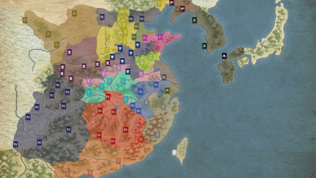 英雄立志传：三国志游戏截图