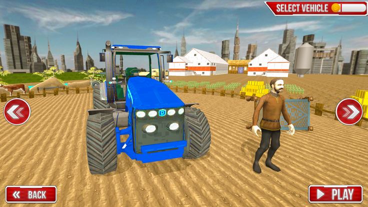 Tractor Pull Premium League游戏截图