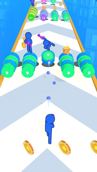 Shoot The Layer游戏截图