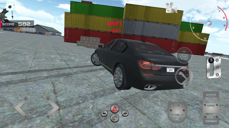 Super Car Parking Sim游戏截图