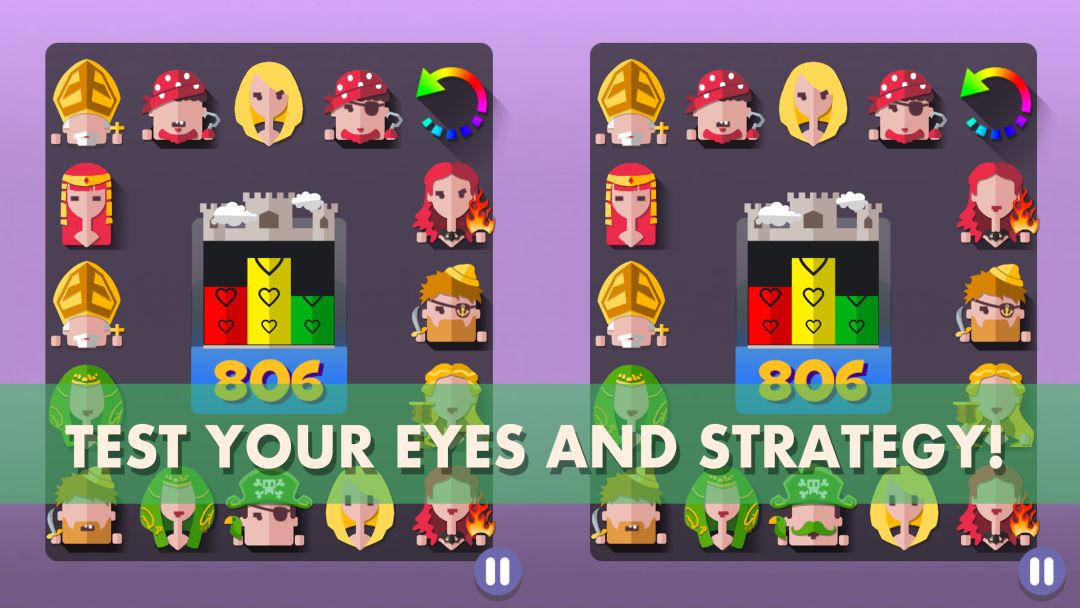 色彩战争Color Force游戏截图