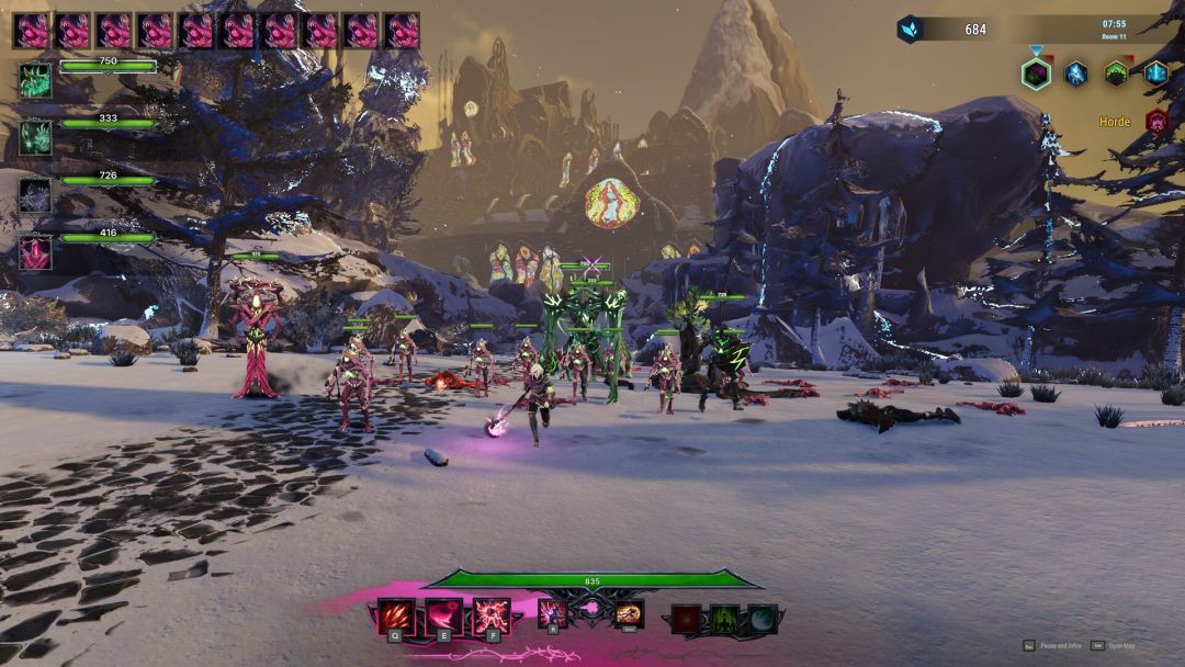 不朽之心游戏截图