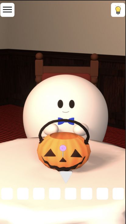 脱出ゲーム ハロウィンの招待状游戏截图