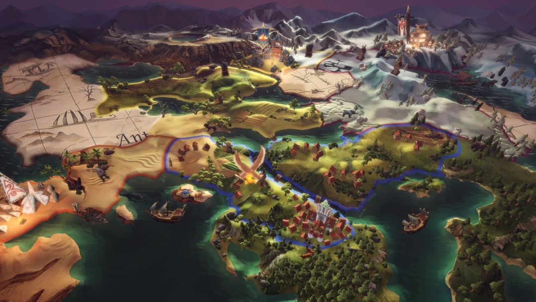 Champions of Anteria™游戏截图