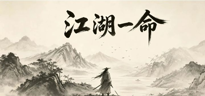 江湖一命 封面