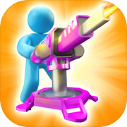 枪弹幸存者 - 末世堡垒 放置类割草挂机模拟器icon