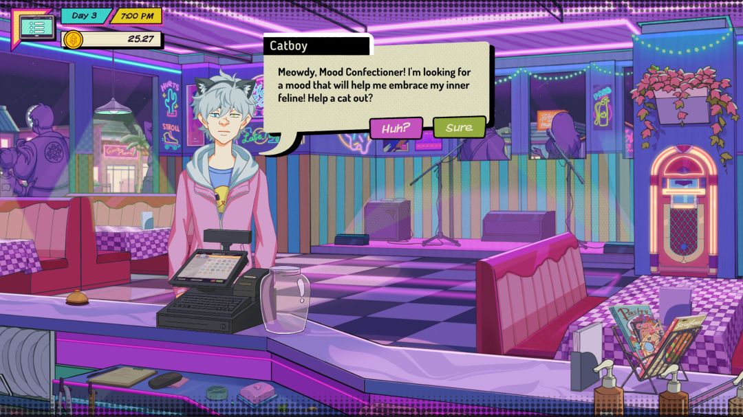High Times - Dating/Cooking Sim游戏截图