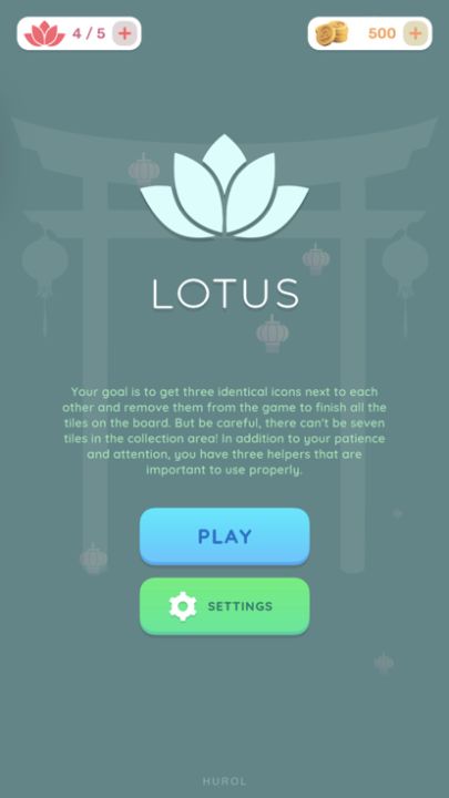 Lotus°游戏截图
