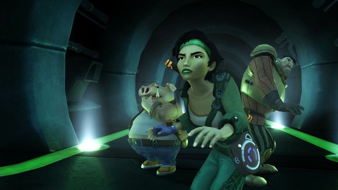 Beyond Good & Evil - 20th Anniversary Edition游戏截图