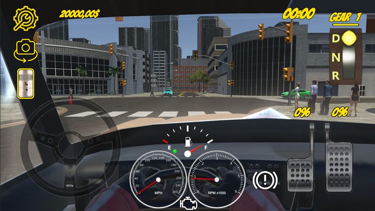 Taxi Simulator: Dream Pursuit游戏截图