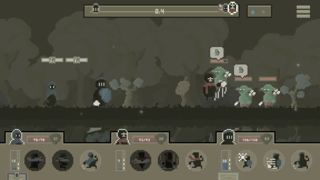 黯淡密林:鲁莽小队游戏截图