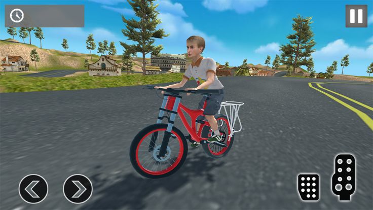 Open World City Bicycle Riding游戏截图