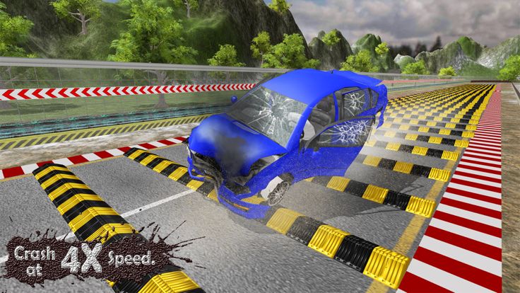 Real Car Crash: Car Games 2023游戏截图
