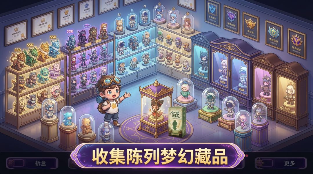 盲盒暴富计划游戏截图