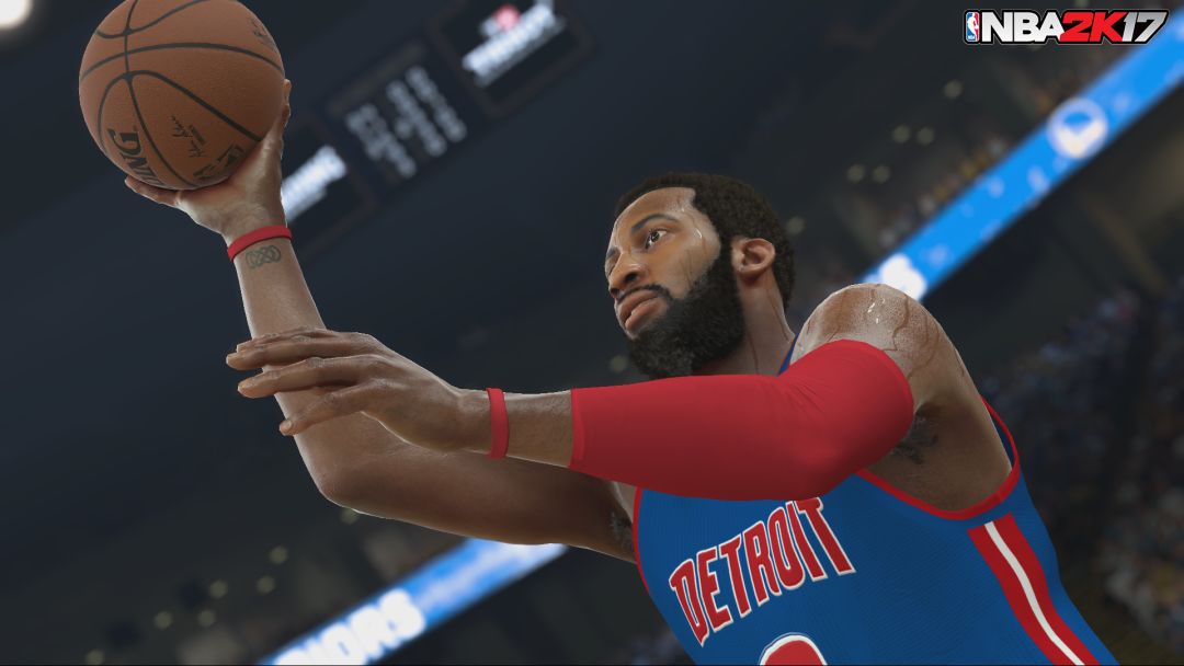 NBA 2K17游戏截图