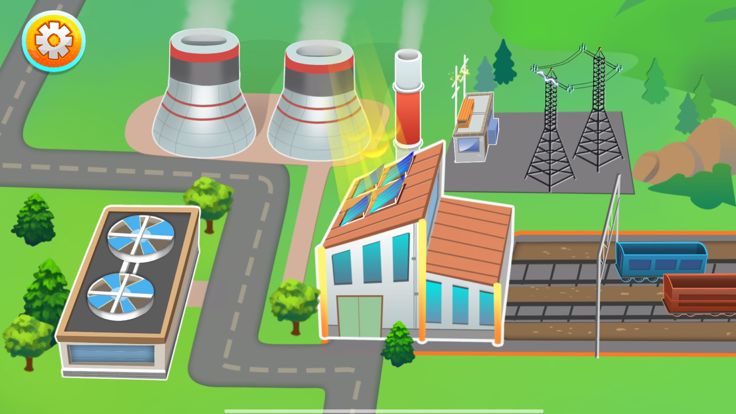 Барсик спасает природу游戏截图