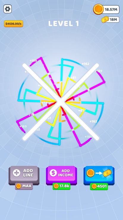 Bouncing Rainbow: 大亨游戏游戏截图