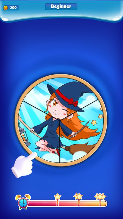 PicPie Puzzle游戏截图