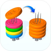 Buttons Color Sort 3D-Fun Sorticon