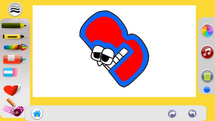 Happy Monsters Alphabet Lore游戏截图