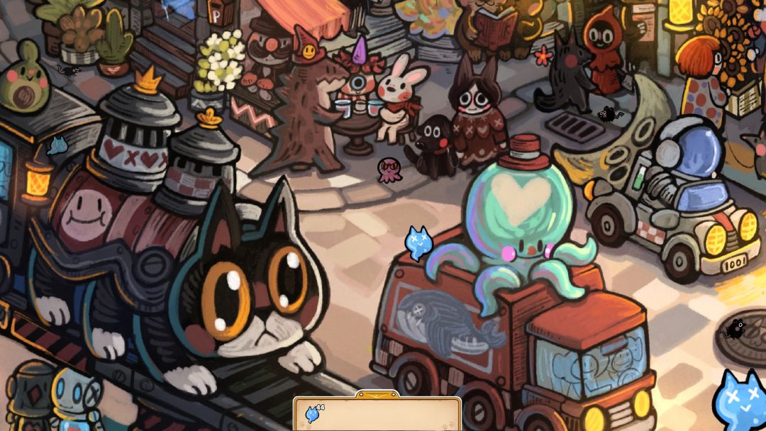 迷途猫的灵魂碎片游戏截图