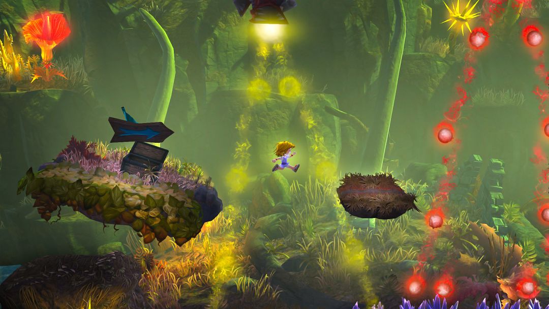 Giana Sisters: Twisted Dreams - Rise of the Owlverlord游戏截图