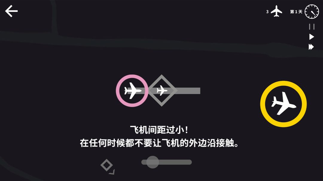 迷你空管游戏截图