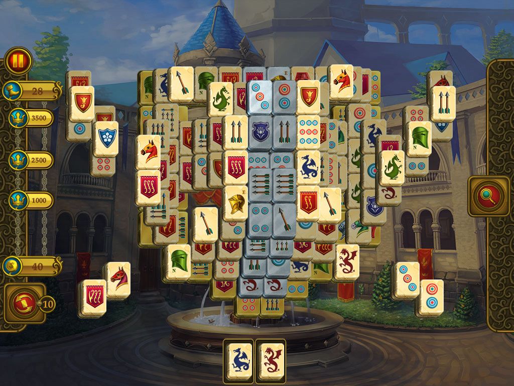 Royal Mahjong King's Journey游戏截图