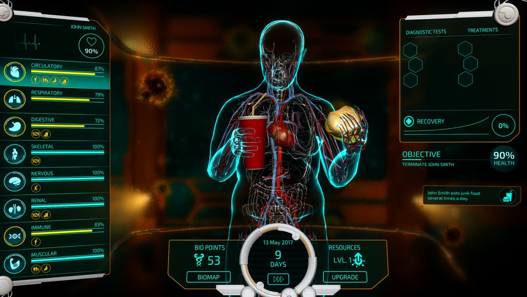 Bio Inc. Redemption游戏截图