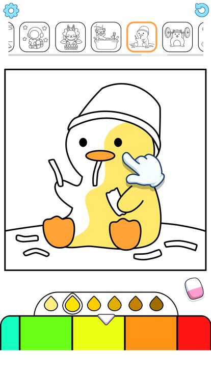 Color Digital: Coloring Book游戏截图