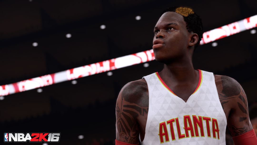 NBA 2K16游戏截图