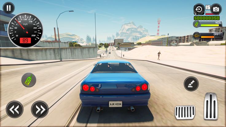 Open World Car Simulator Games游戏截图