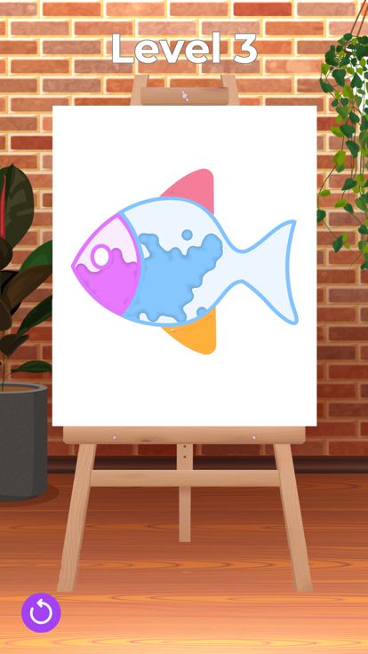 Balloon Paint游戏截图