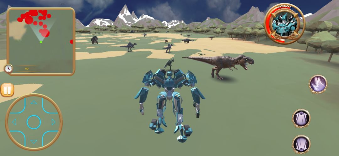 机甲战场游戏截图