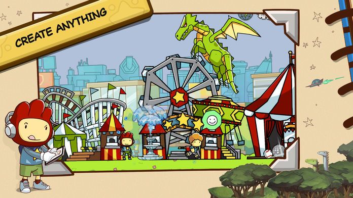 Scribblenauts Unlimited游戏截图