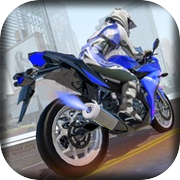 自行车攻击摩托车赛车icon