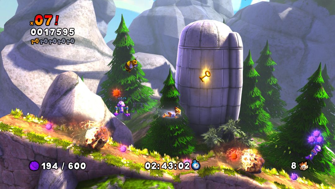 Bubsy: The Woolies Strike Back游戏截图