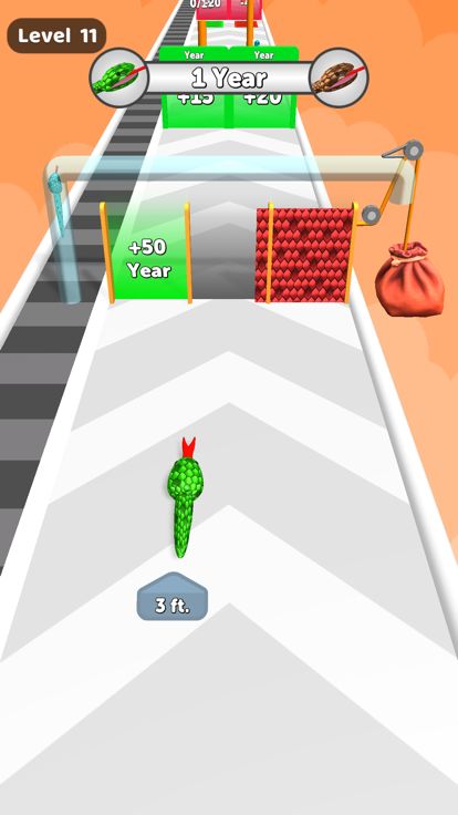 Shooting Snakes游戏截图