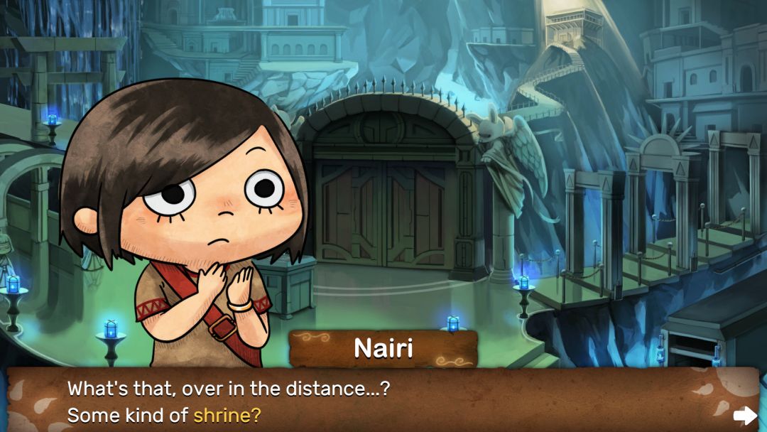 NAIRI: Tower of Shirin游戏截图
